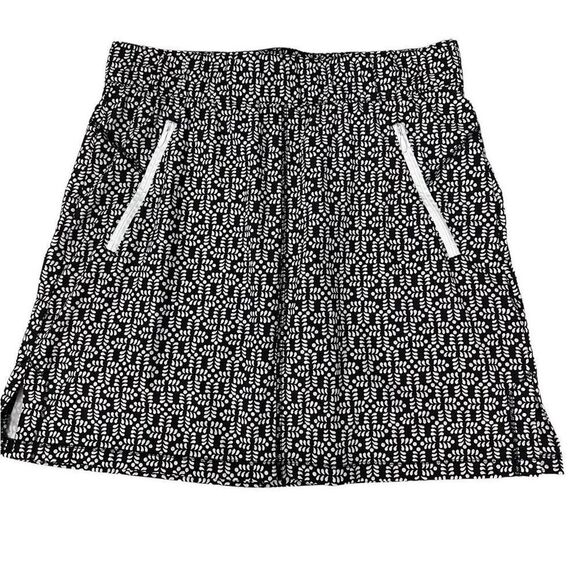 T by Talbots Womens Nylon Skort Zip Pockets Size Small - Picture 1 of 7